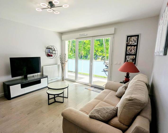 Appartement de vacances pour 4 personnes, avec terrasse