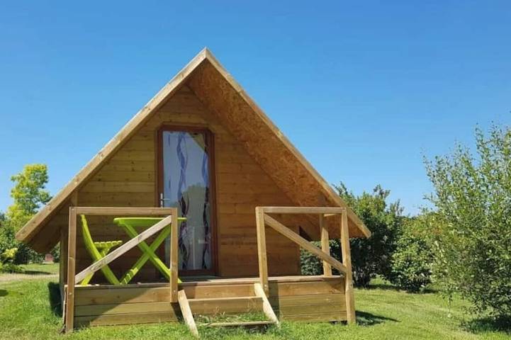 Cabaña de madera para 2 personas - 1