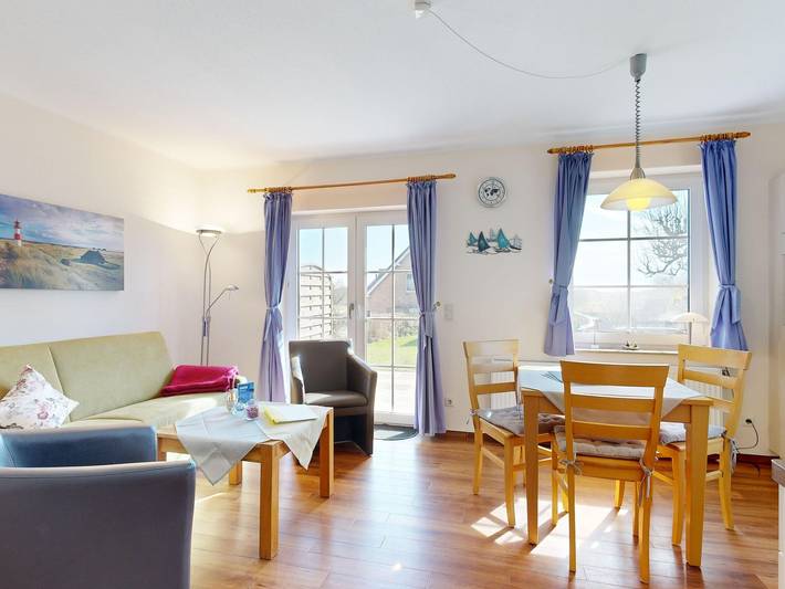 Ferienwohnung für 3 Personen, mit Terrasse und Garten, kinderfreundlich in Lancken-Granitz - 2