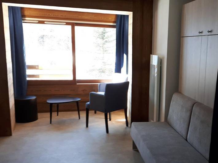 Vvf Villages - Les Alpes du Sud - Saint-Léger-les-Mélèzes - Wohnung 4 personen - "Etage" 2 Zimmer 4 pers in Saint-Léger-les-Mélèzes, Nationalpark Écrins