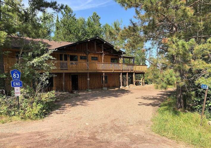 Vacation rental for 32 people, with hot tub and sauna in Minnesota