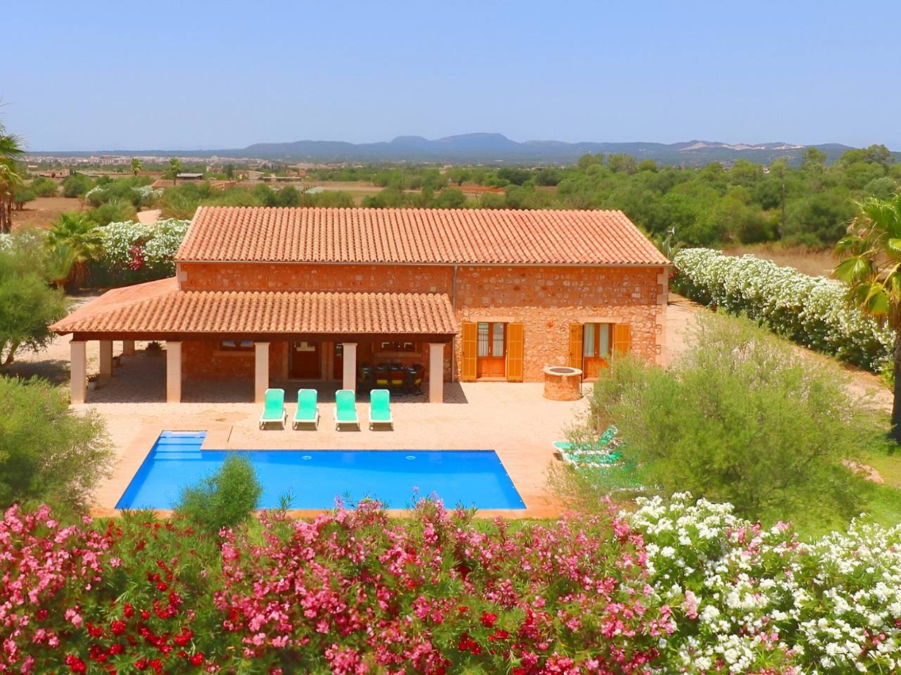 Gîte für 8 Personen in Campos, Mallorca Süden