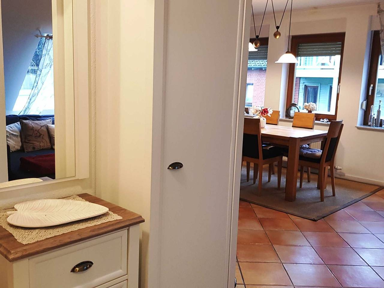 Fewo 05 im Haus am See - Fewo Schilfperle mit Balkon in Seedorf (Sellin), Sellin