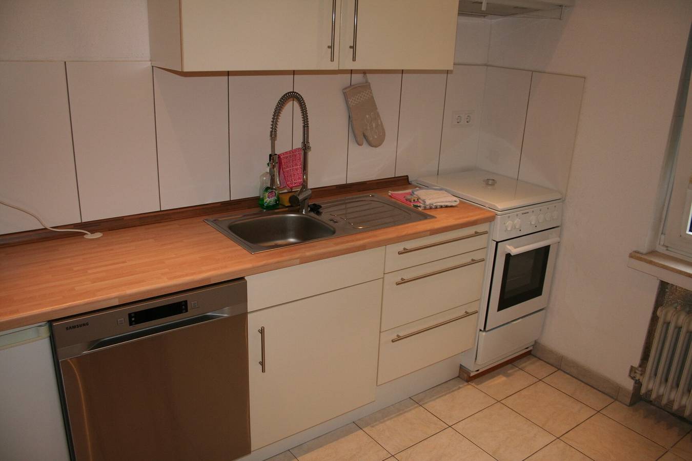 Ganze Wohnung, Apartment 'Sammet' mit gemeinsamer Terrasse, Gemeinschaftsgarten und Wlan in Brilon, Hochsauerlandkreis