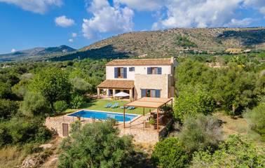 Finca in Sant Llorenç des Cardassar, Mallorca Osten für 6 