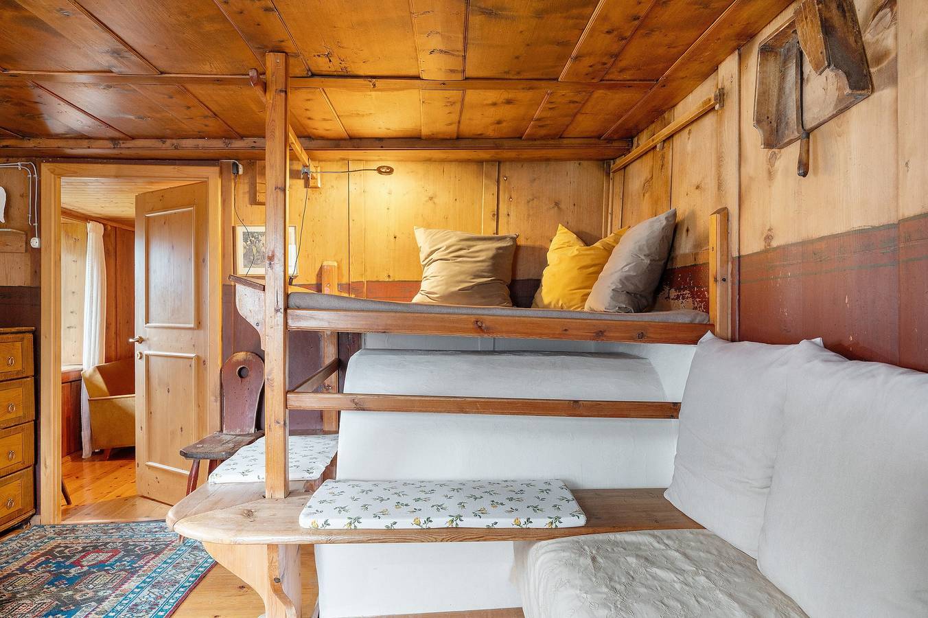 Ganze Wohnung, Ferienwohnung 'Leitner Stubenwohnung' mit Bergblick, privater Terrasse und Wi-Fi in Tiers, Dolomiti Superski