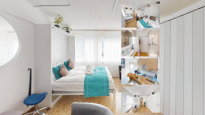 Gîte pour 4 personnes, avec vue à Coire