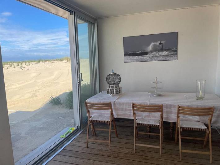 Location de vacances pour 9 personnes, avec terrasse et vue dans Saint-Girons-Plage - 3