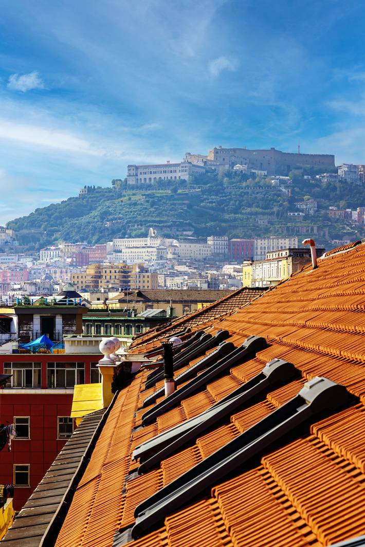 Gîte pour 5 personnes, avec terrasse à Naples - 2