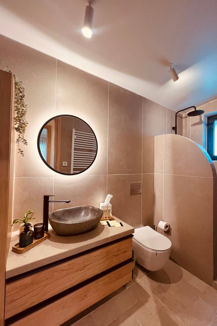 Ferienhaus für 2 Personen, mit Pool und Garten in Koskinou - 4