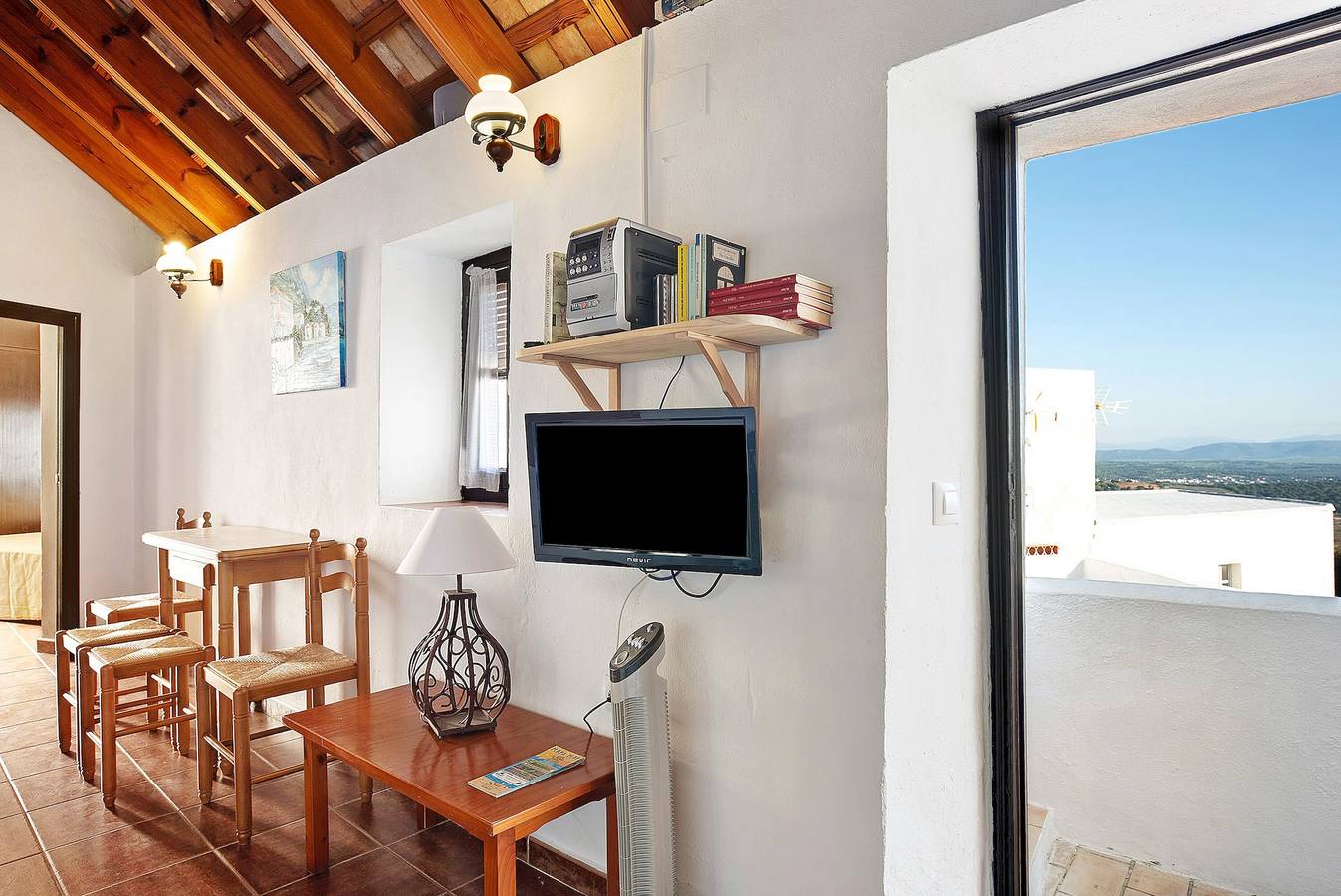 Casa Silla Vieja Uno, private terrace and balcony in Vejer de la Frontera in Vejer de la Frontera, Costa de la Luz