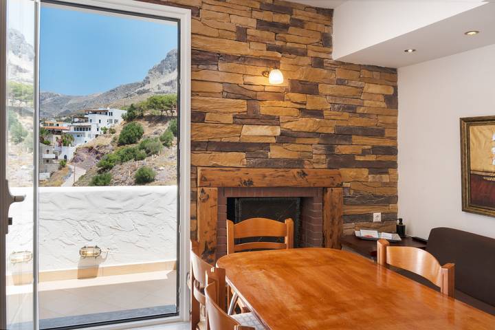 Gîte pour 5 personnes, avec balcon, animaux acceptés dans Kalymnos - 4