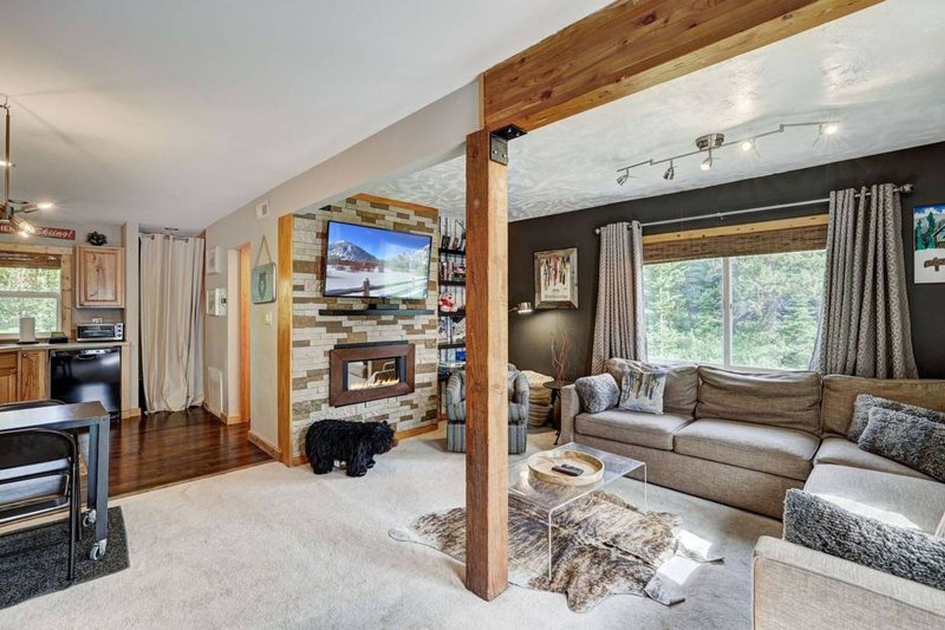 Estudio entero, Vista Blanca in Breckenridge in Bosques Nacionales de Arapaho y Roosevelt