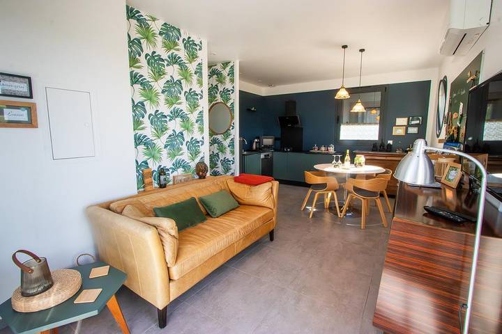 Gîte pour 2 personnes, avec jacuzzi et jardin à Montséret - 2
