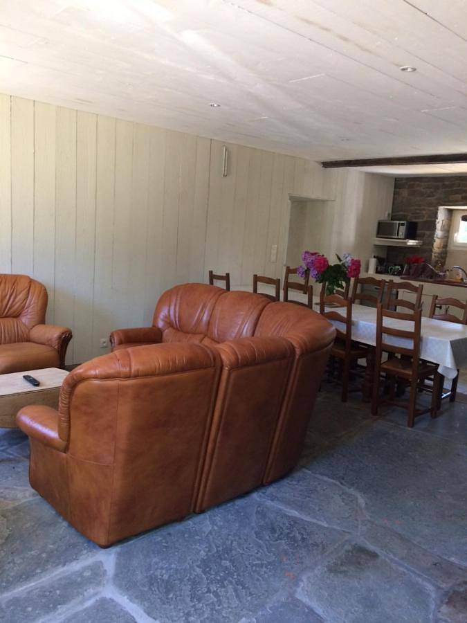 Tente pour 4 personnes, avec vue et jardin, adapté aux familles dans la Manche - 4