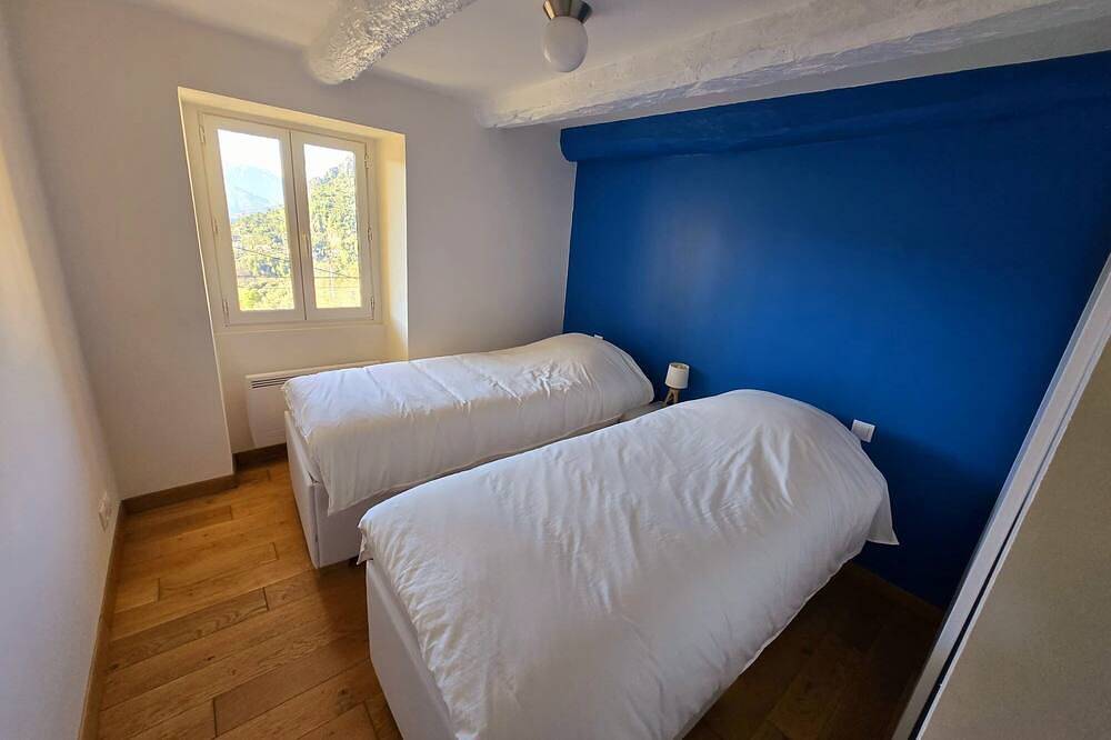 Apartamento entero, Pleasures between sea and mountains in Aspremont, Nizza Region