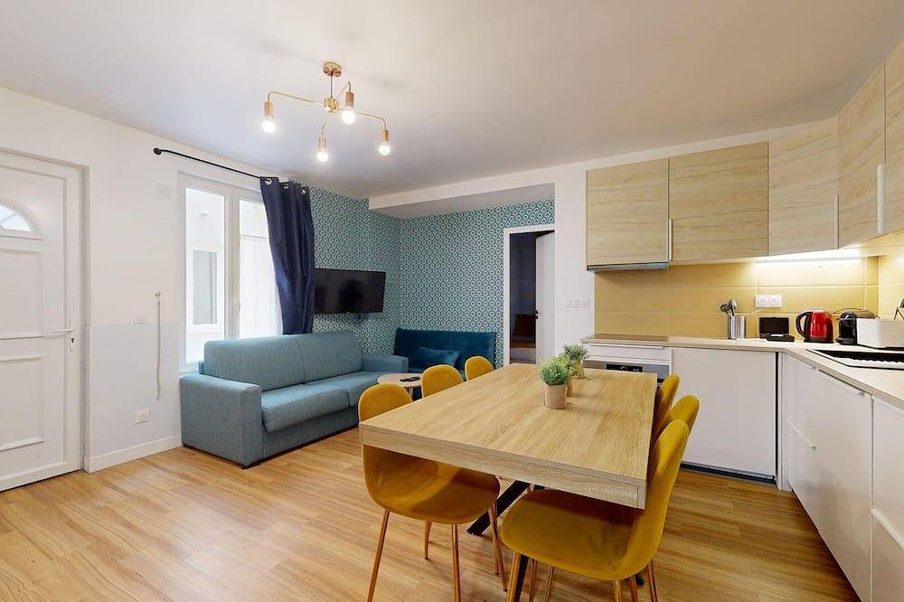 Entire apartment, Tbs 156 - Splendid and elegant suite in Montreuil, Seine-Saint-Denis