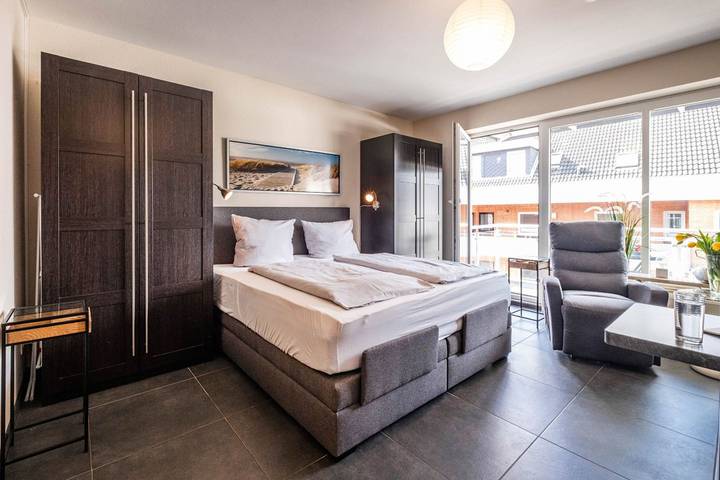 Ferienwohnung für 2 Personen, mit Balkon in Büsum