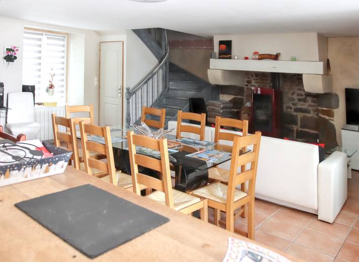 Location de vacances pour 8 personnes, avec terrasse à Sains - 4