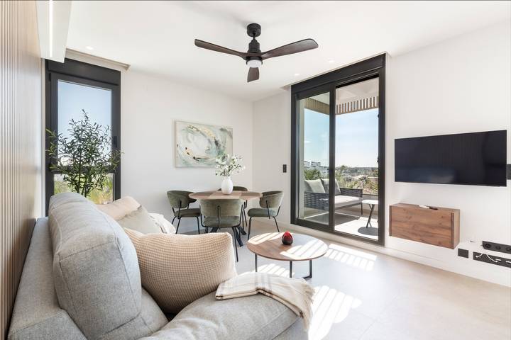 Entire apartment, Apartment 'Laias Home' with Private Pool, Wi-Fi and Air Conditioning in Mar Menor Polaris World, Torre Pacheco