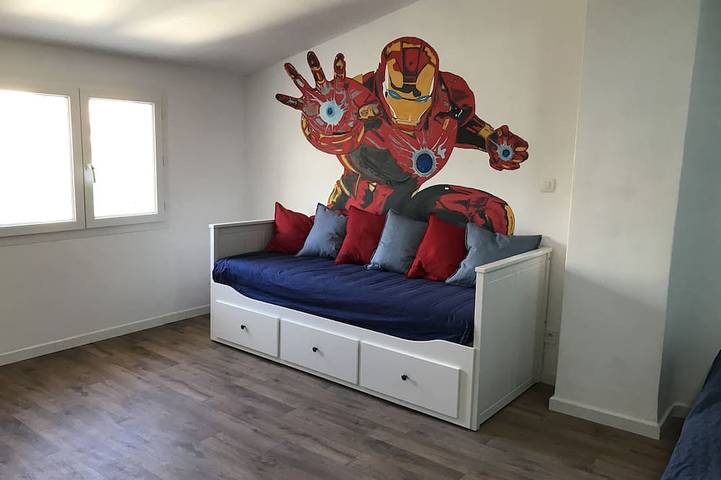 Location de vacances pour 8 personnes, avec terrasse dans Carro - 3