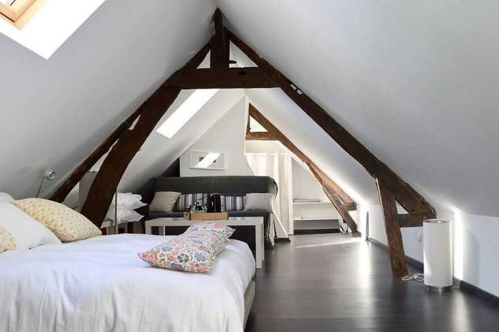 Gîte pour 10 personnes, avec terrasse à Fort-Moville