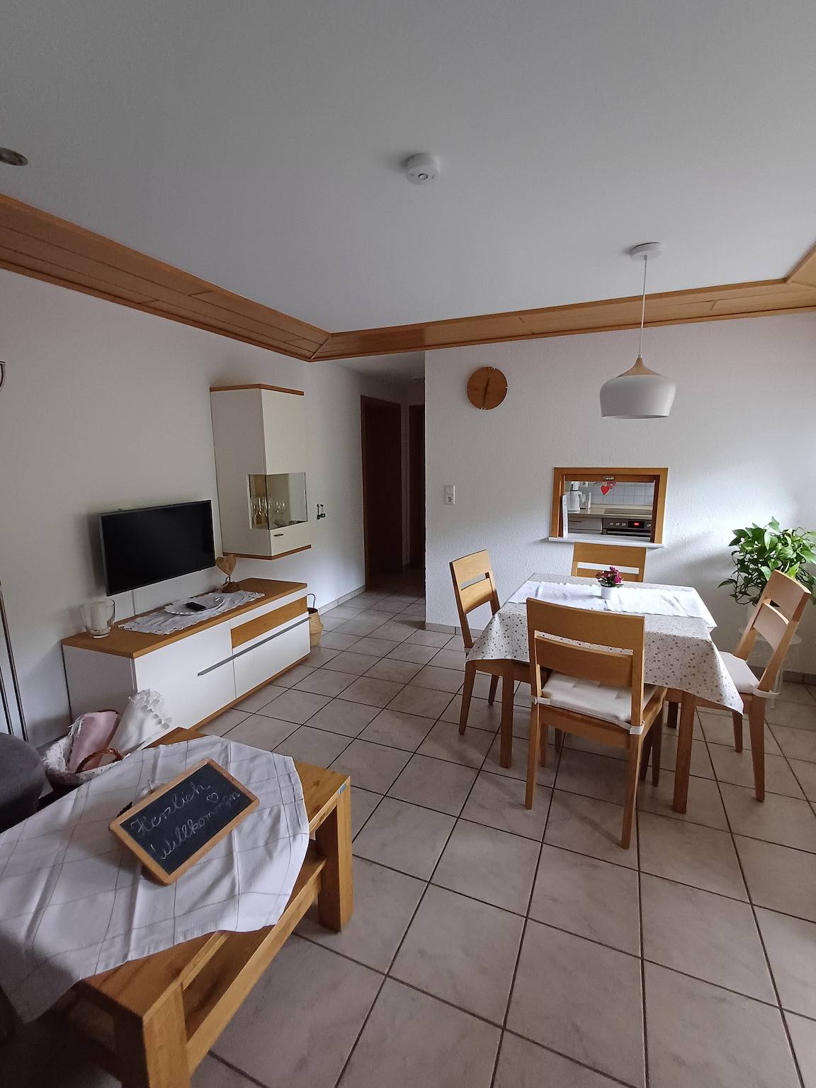 Ganze Wohnung, Apartment 'Neumeyer' mit Bergblick, Gemeinschaftsgarten und Wlan in Nordrach, Mittlerer Schwarzwald