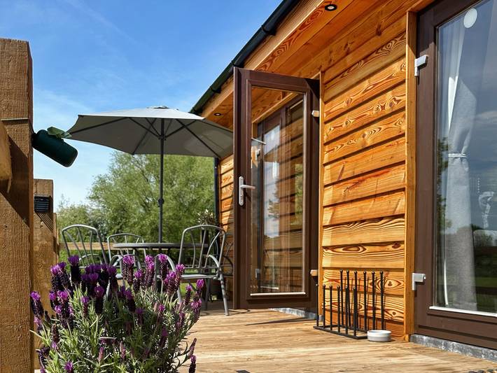 Cottage for 4 people, with garden, with pets in Worcestershire