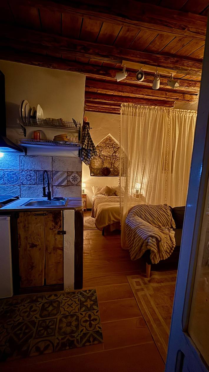 Studio for 4 people, with balcony/terrace and view - 1
