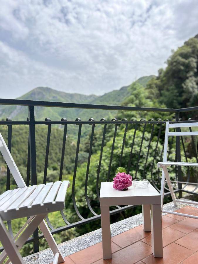 Casa vacanza per 2 persone, con Balcone e Terrazza nonché Panorama a Papasidero