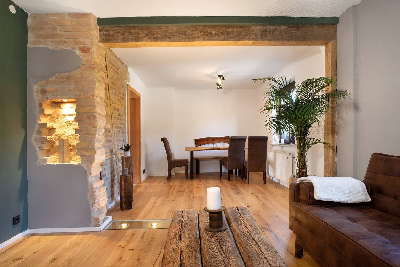 Ferienhaus 'Die Bahnstation' mit privater Terrasse, privatem Garten und Wlan in Friedrichshafen, Region Bodensee-Oberschwaben