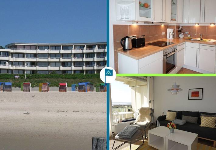 Apartamento de vacaciones para 2 personas, con sauna además de balcón y piscina, Se admiten mascotas - 1