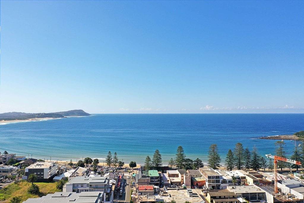 White House Terrigal Location pool spa beach in Terrigal, New South Wales