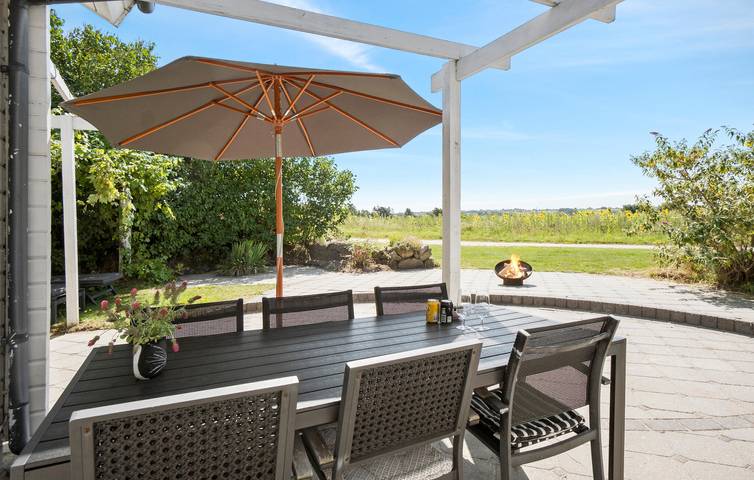 Ferienhaus für 6 Personen mit Terrasse in Millinge, Kleiner Belt