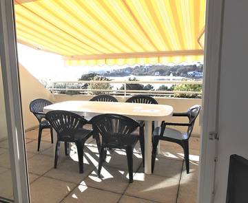 Gîte pour 4 personnes, avec terrasse, animaux acceptés à Guidel Plage