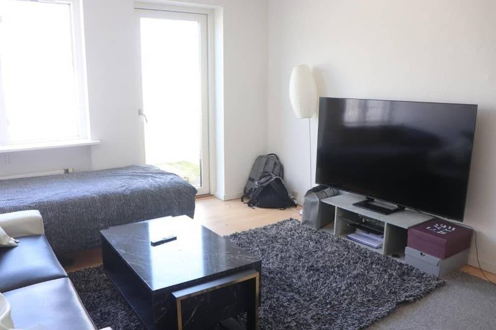 Appartement entier, Cozy One Room Apartment with Garden Views – Near Roskilde in Roskilde, Région de Roskilde