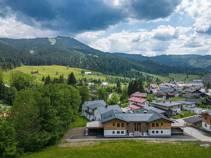 Ferienwohnung für 6 Personen, mit Garten, mit Haustier in Rußbach am Paß Gschütt - 3
