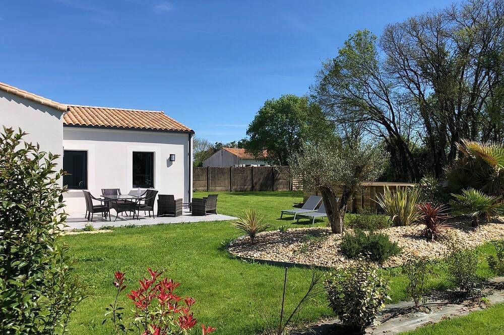 \"Louisiane\" Maison  Neuve avec piscine proche de La rochelle pour 6 personnes in Chambon (Charente-Maritime), Région de Rochefort