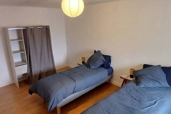 Location de vacances pour 4 personnes, avec jardin à Tanis - 2