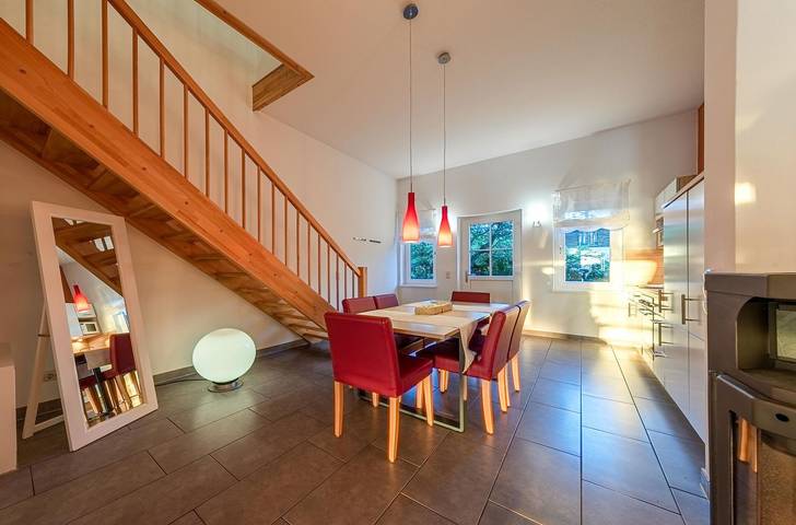 Ferienwohnung für 4 Personen, mit Garten und Seeblick sowie Sauna in Jabel - 2