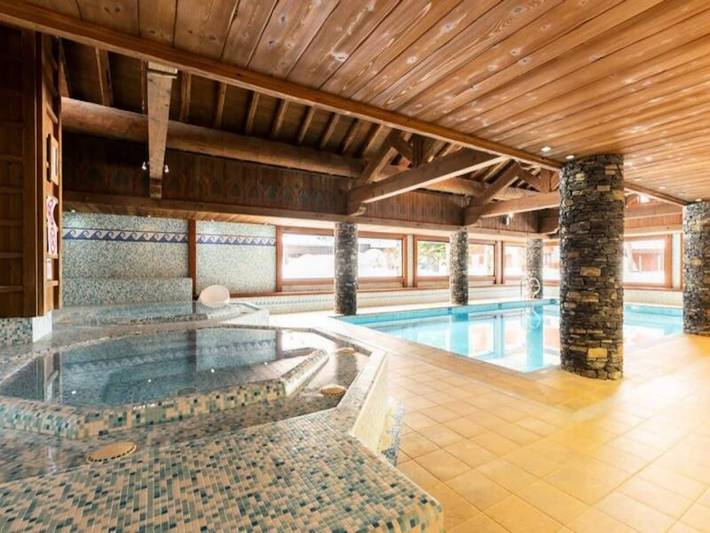 Gîte pour 6 personnes, avec piscine, adapté aux familles dans Les Carroz - 3