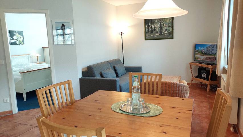 Appartement de vacances pour 4 personnes, avec balcon - 1