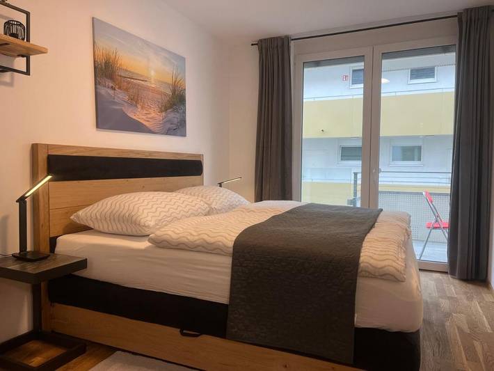 Ferienwohnung für 3 Personen, mit Balkon - 1