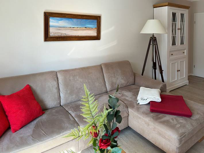 Ferienwohnung für 4 Personen, mit Balkon und Sauna in Wittdün - 2