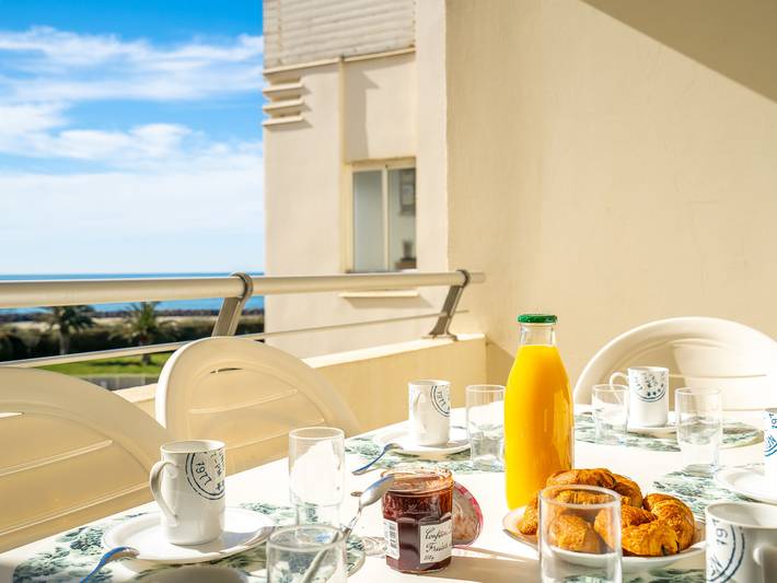 Gîte pour 7 personnes, avec jardin et terrasse dans Plage Rochelongue - 2
