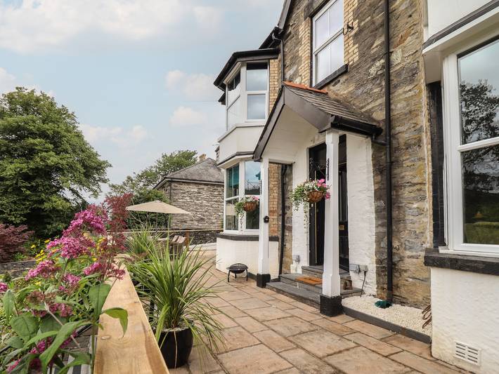 Cottage for 10 people, with Garden in Betws-y-Coed