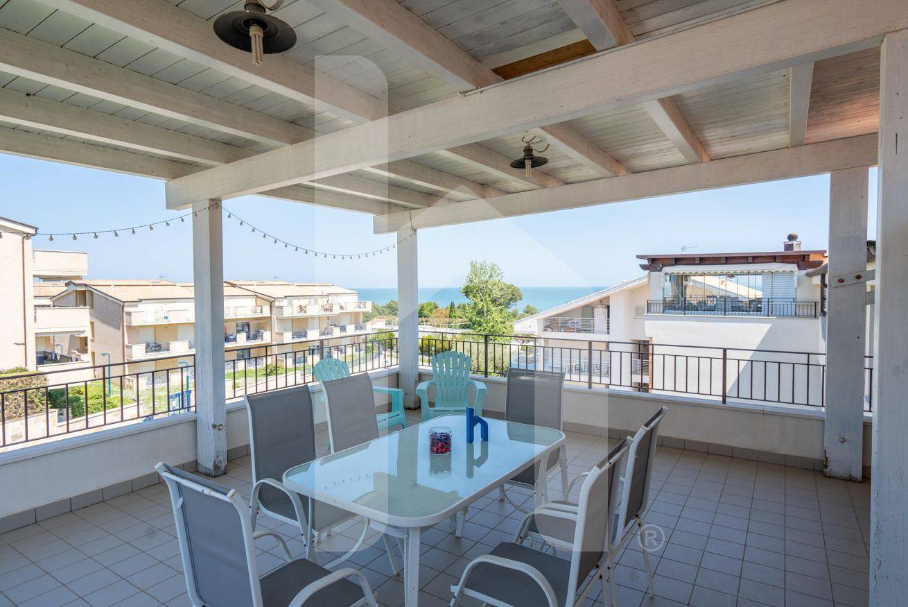 Ganze Wohnung, Ferienwohnung für 4 Personen mit Balkon/Terrasse in Foggetta, Adriaküste Abruzzen