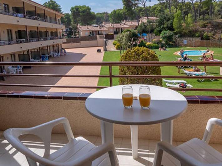 Camping für 2 Personen, mit Kinderpool und Balkon in Katalonien - 2