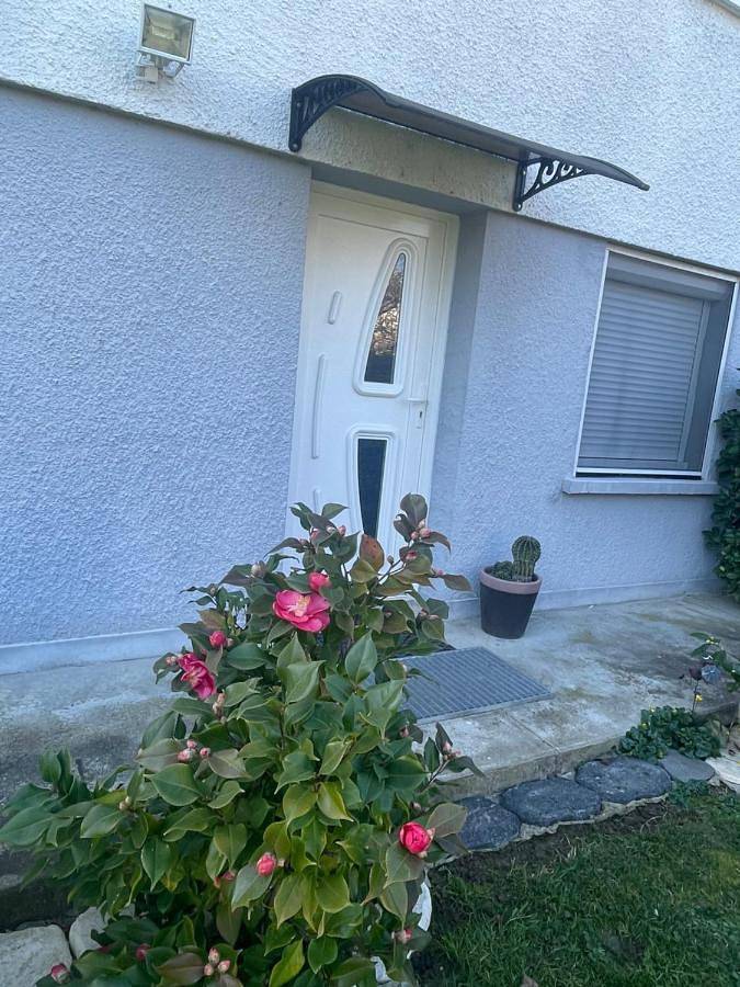 Appartement de vacances pour 2 personnes, avec vue et jardin