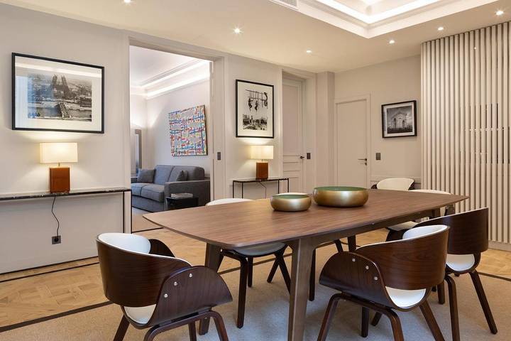 Appartement de vacances pour 8 personnes